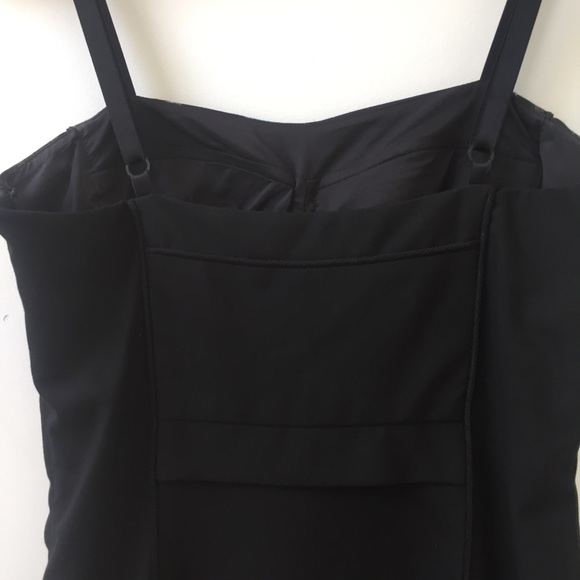 Black Halo Sheath Daria Floral Panel Dress - Picture 9 of 12